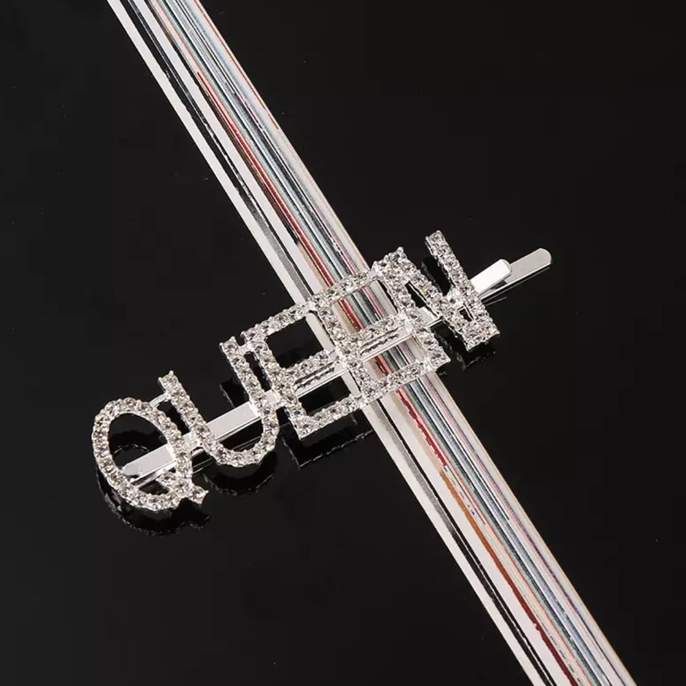 Queen Bling Hair Clip